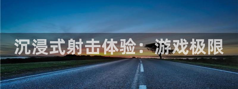 m6米乐客服：沉浸式射击体验：游戏极限